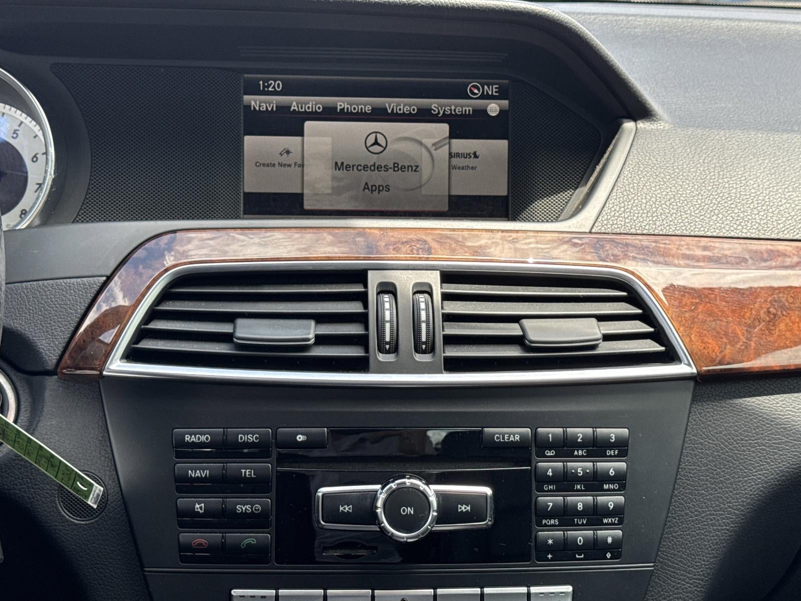 2013 Mercedes-Benz C-Class C 250 Sport Sedan