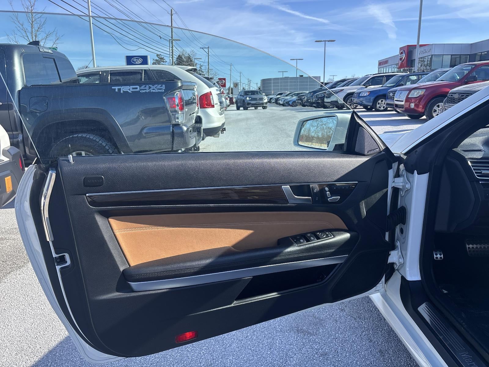 2017 Mercedes-Benz E-Class E 400 RWD Cabriolet