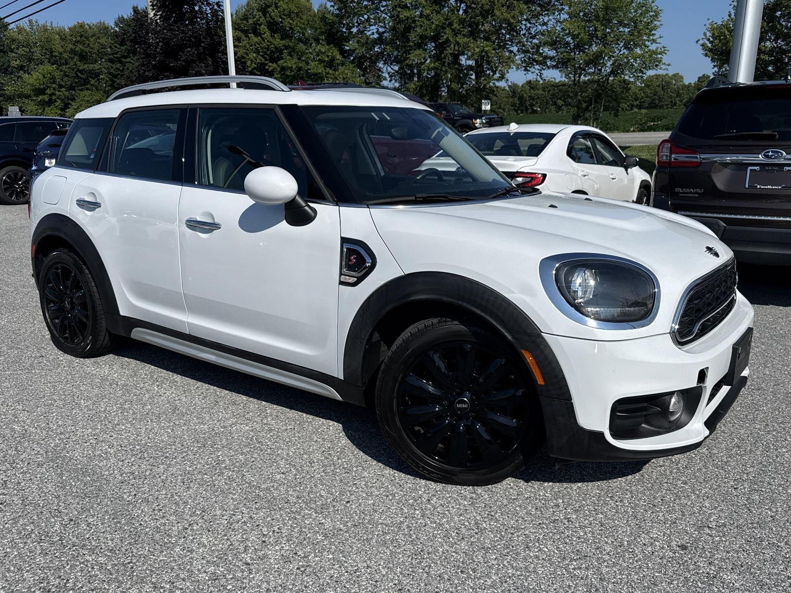 2019 MINI Cooper S Countryman ALL4 Cooper S