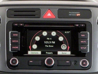 2011 Volkswagen Tiguan 2WD 4dr Auto S