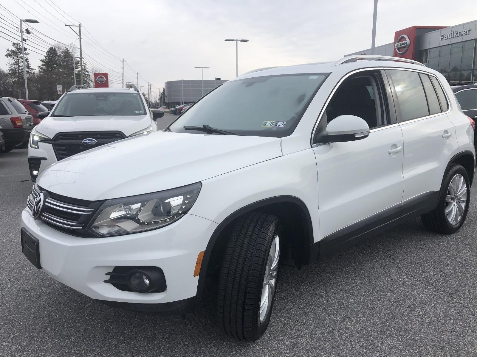 2016 Volkswagen Tiguan 4MOTION 4dr Auto SE