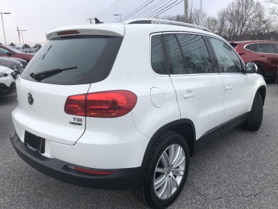2016 Volkswagen Tiguan 4MOTION 4dr Auto SE