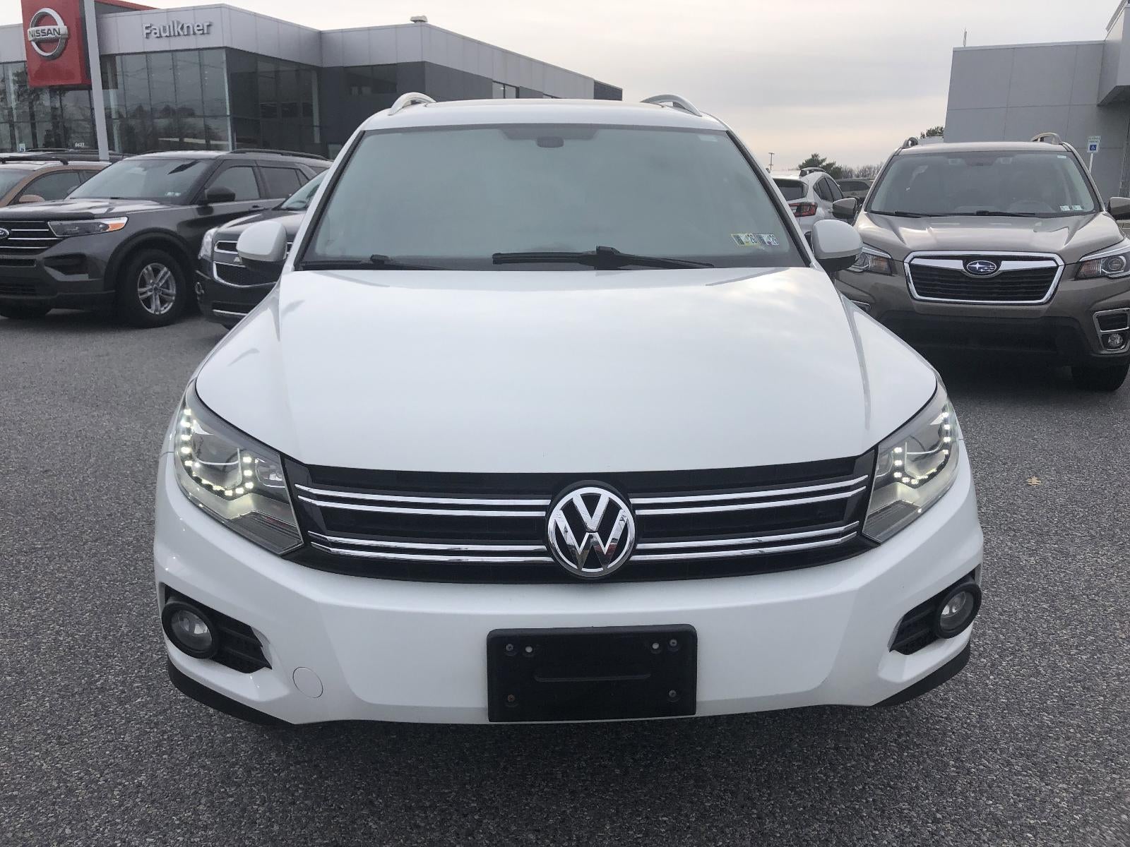 2016 Volkswagen Tiguan 4MOTION 4dr Auto SE