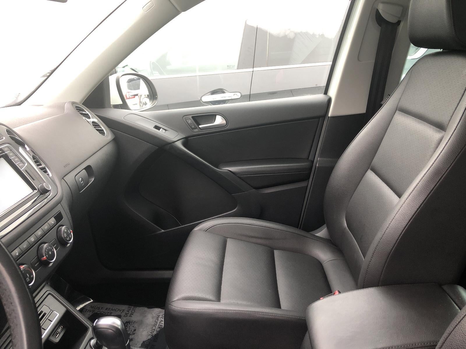 2016 Volkswagen Tiguan 4MOTION 4dr Auto SE