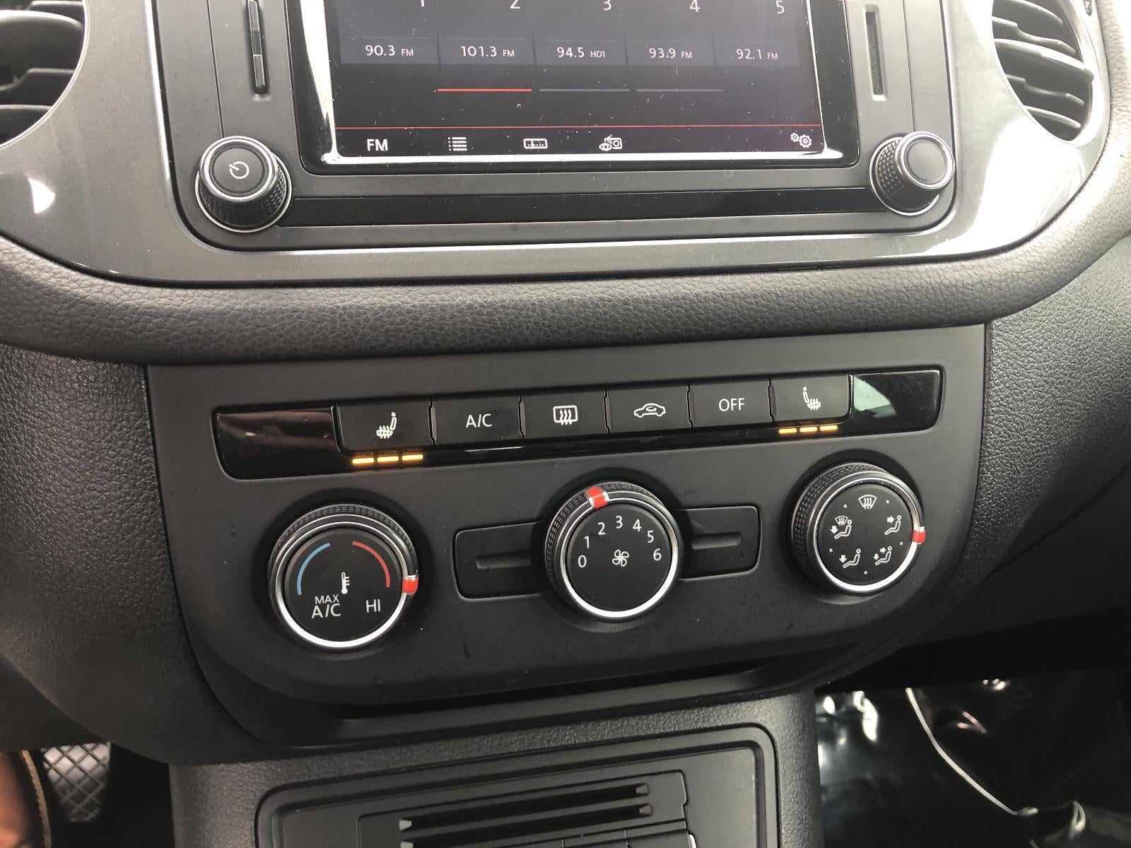 2016 Volkswagen Tiguan 4MOTION 4dr Auto SE