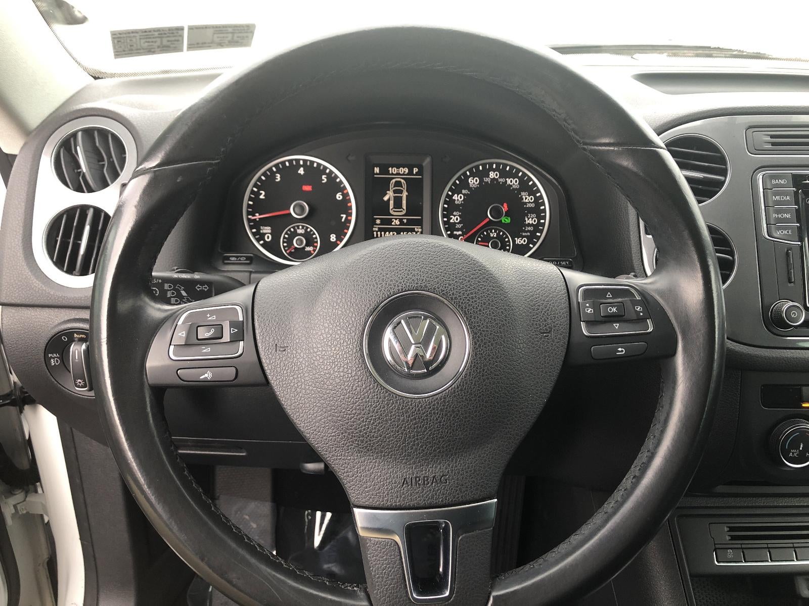 2016 Volkswagen Tiguan 4MOTION 4dr Auto SE
