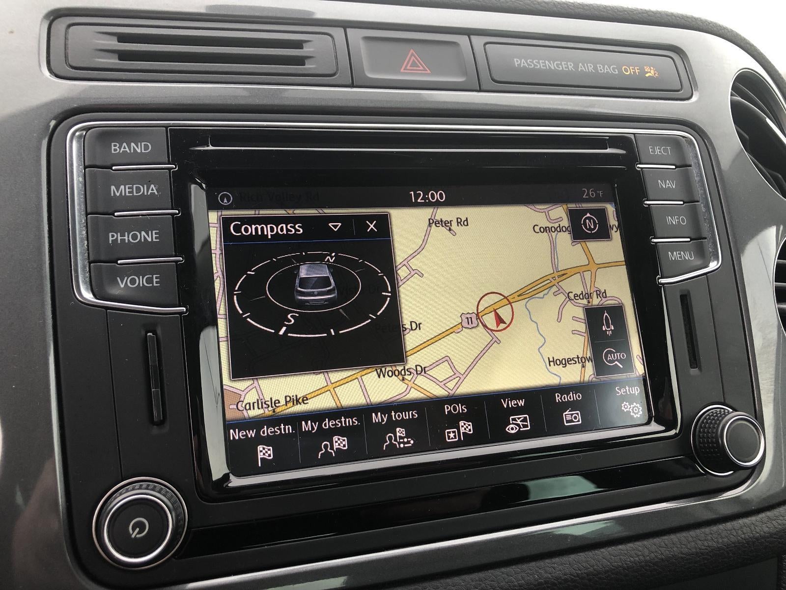 2016 Volkswagen Tiguan 4MOTION 4dr Auto SE