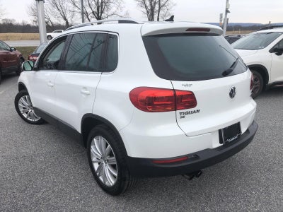2016 Volkswagen Tiguan 4MOTION 4dr Auto SE