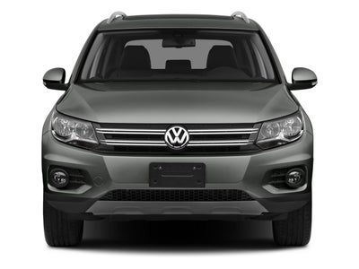 2016 Volkswagen Tiguan 4MOTION 4dr Auto SE