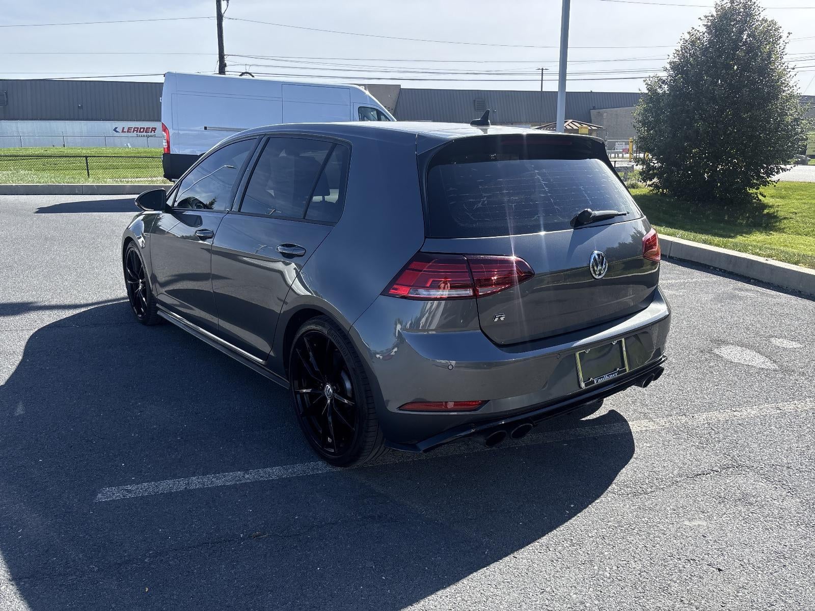 2018 Volkswagen Golf R 2.0T DSG w/DCC/Nav