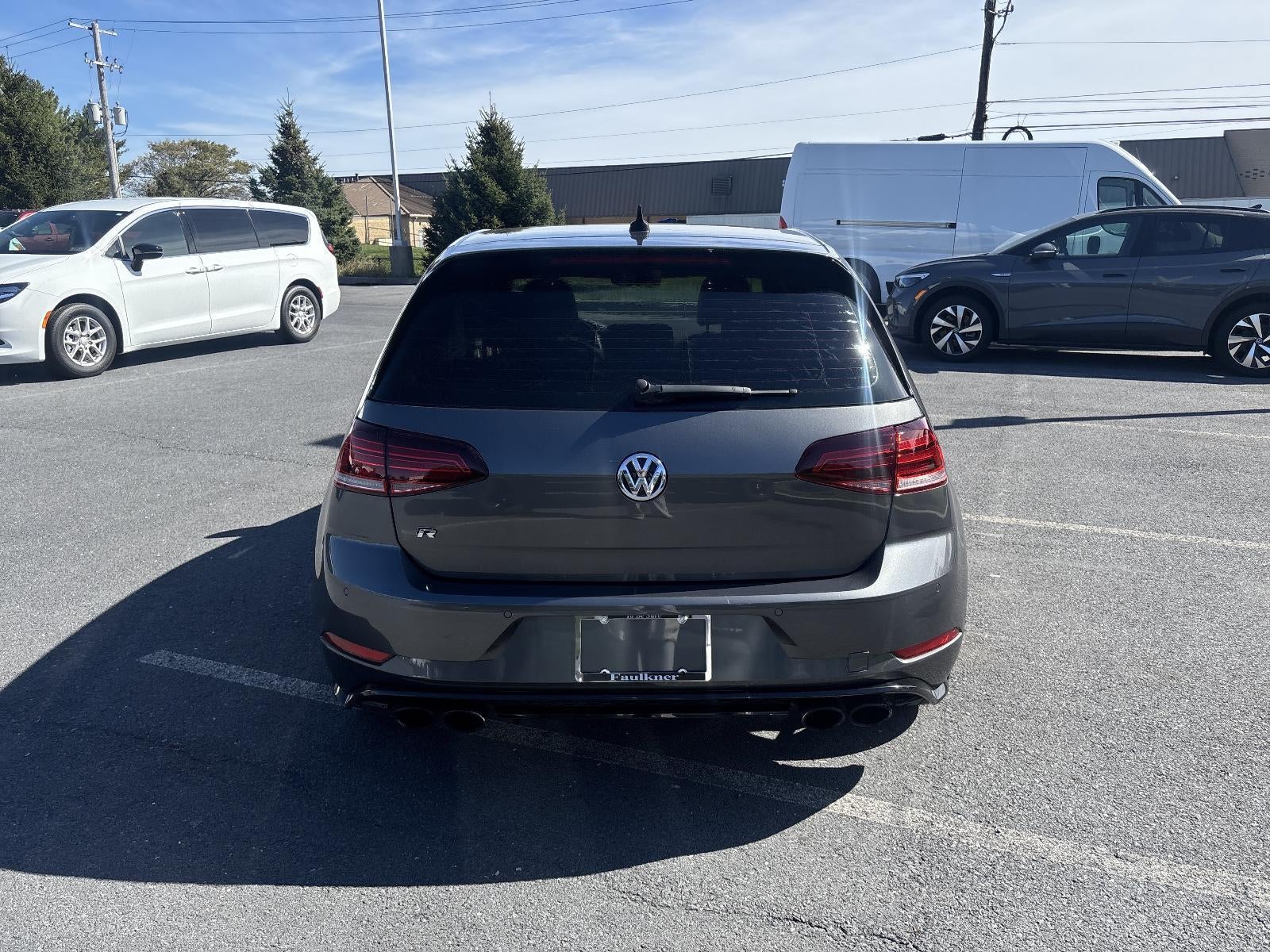 2018 Volkswagen Golf R 2.0T DSG w/DCC/Nav