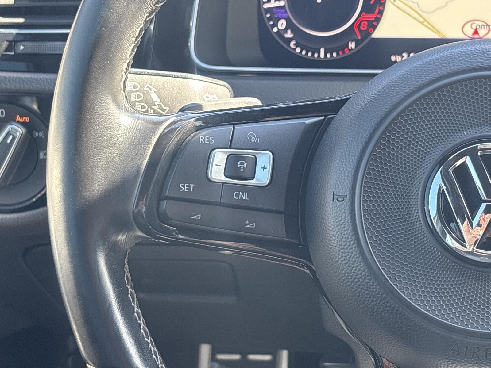 2018 Volkswagen Golf R 2.0T DSG w/DCC/Nav