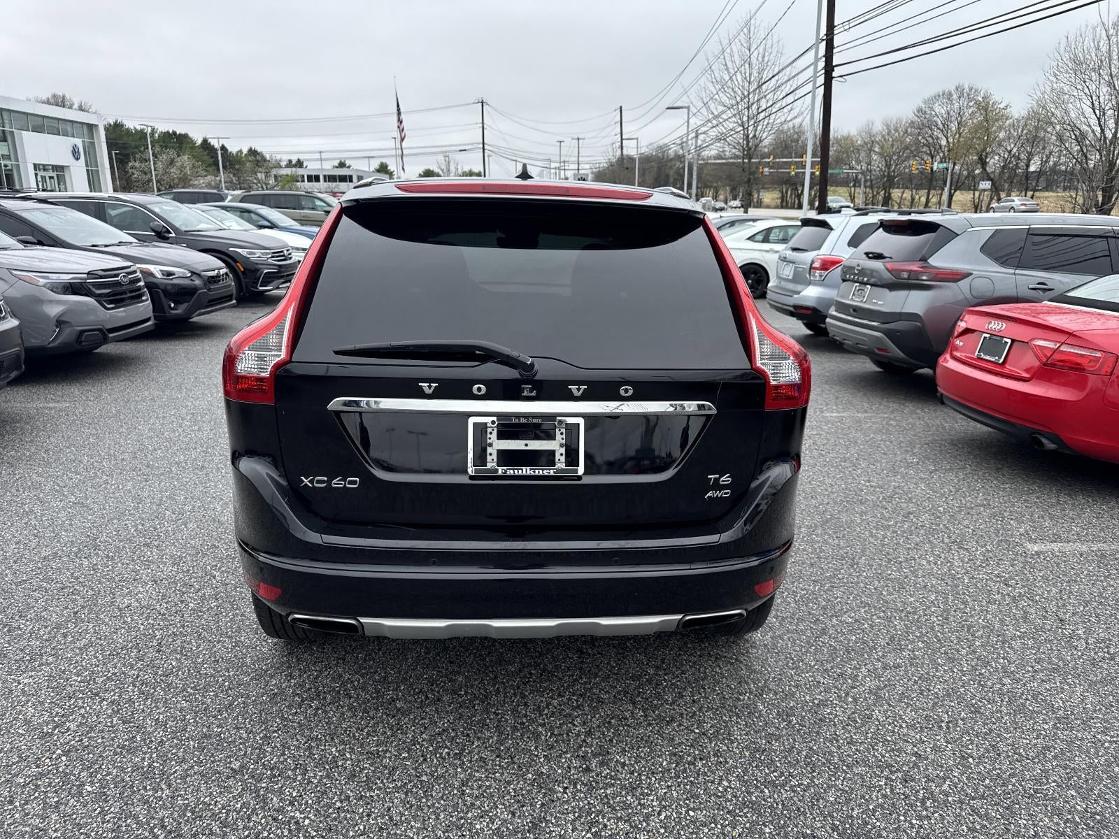 2016 Volvo XC60 AWD 4dr T6 Drive-E