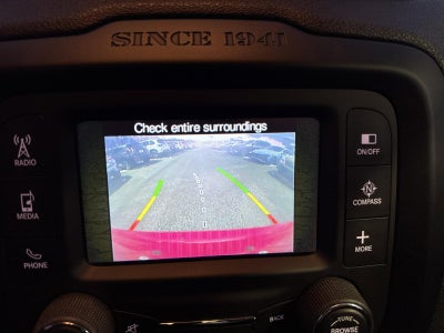 2015 Jeep Renegade FWD 4dr Sport