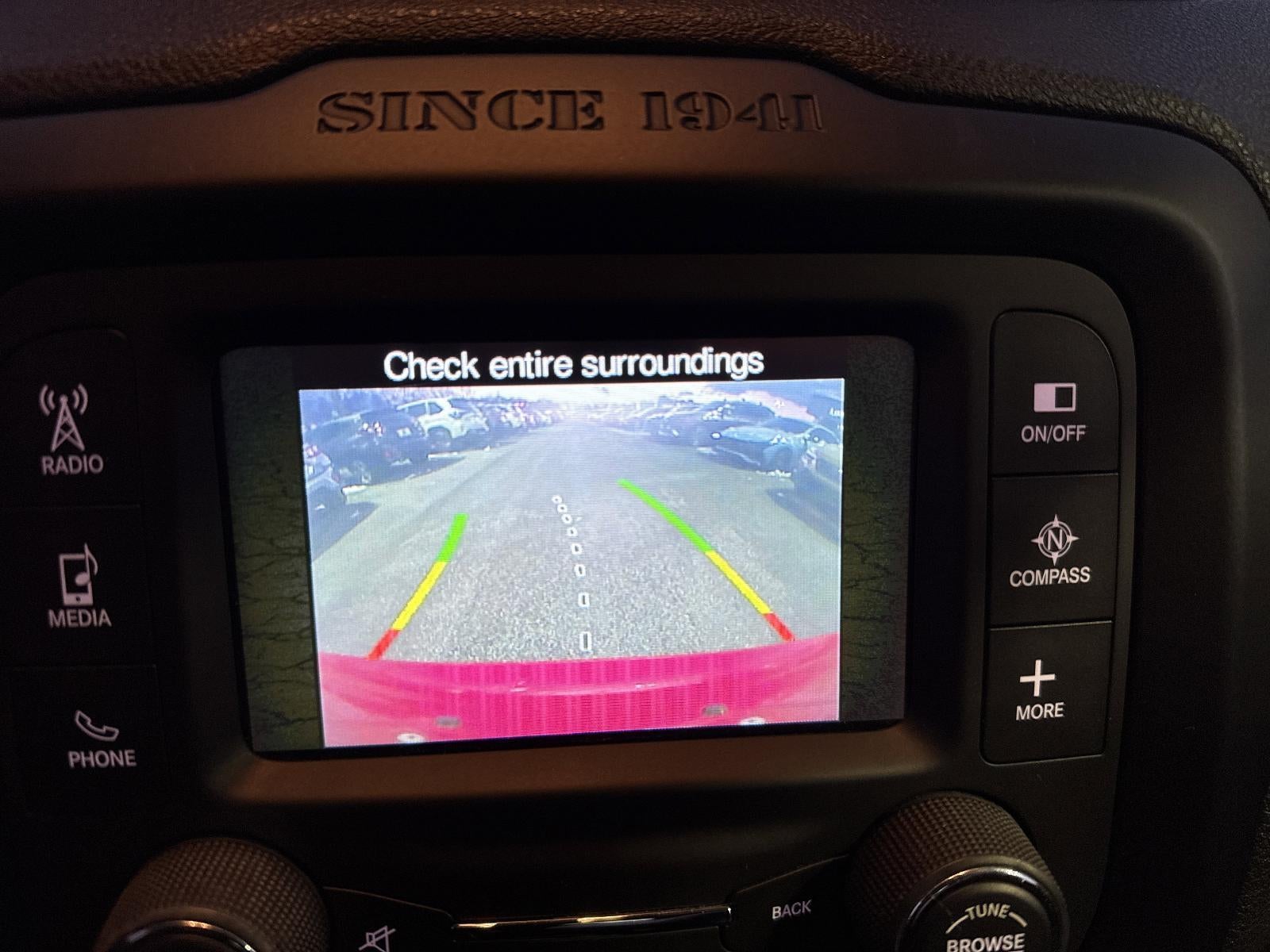 2015 Jeep Renegade FWD 4dr Sport