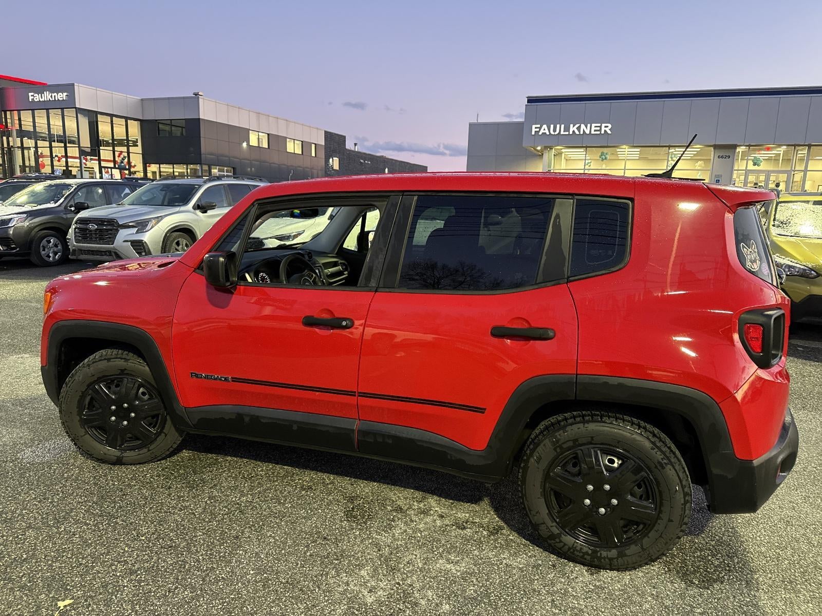 2015 Jeep Renegade FWD 4dr Sport