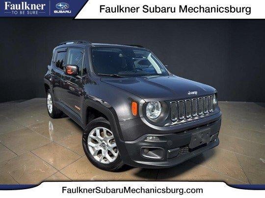 2018 Jeep Renegade Latitude 4x4