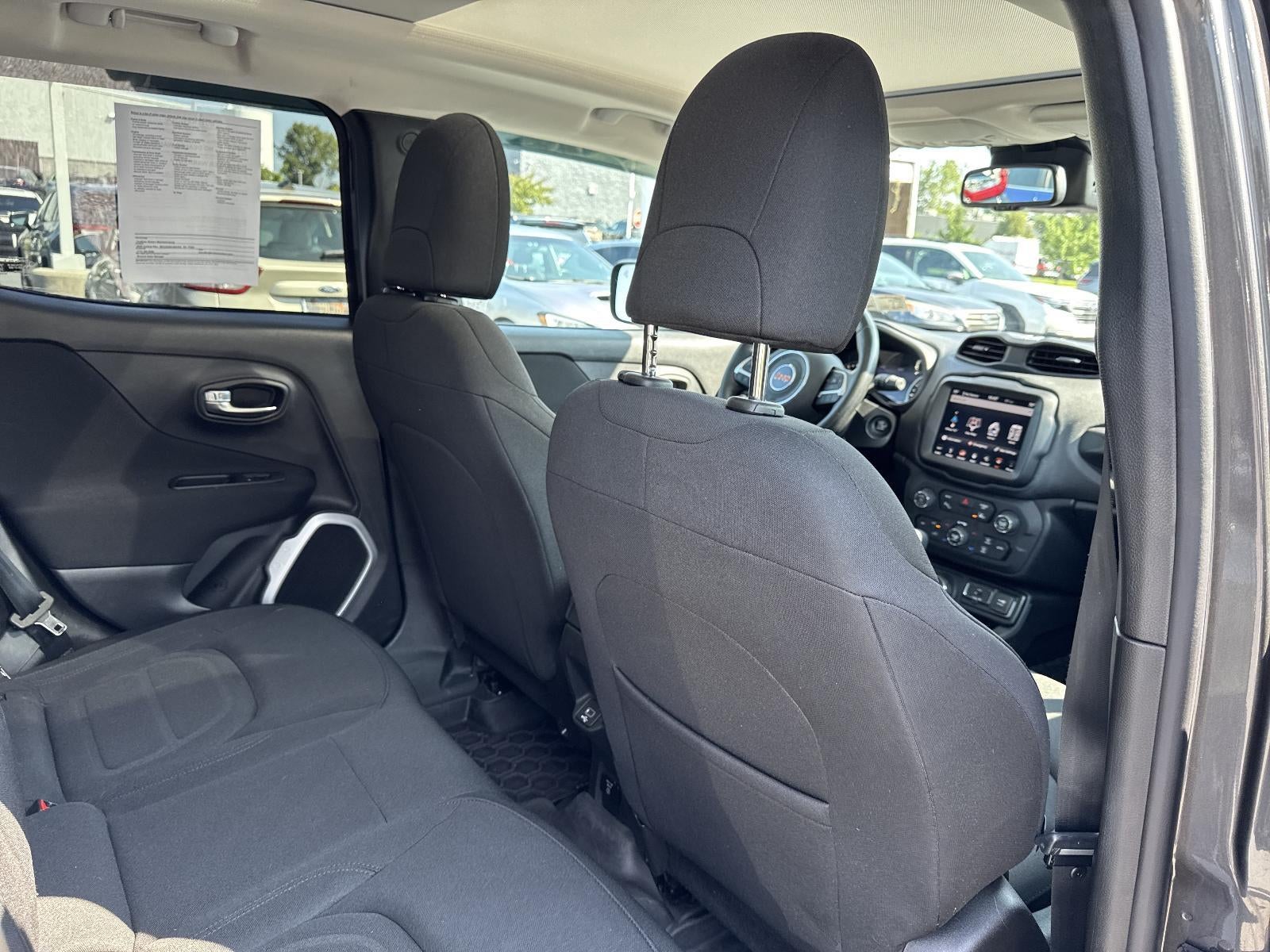 2018 Jeep Renegade Latitude 4x4