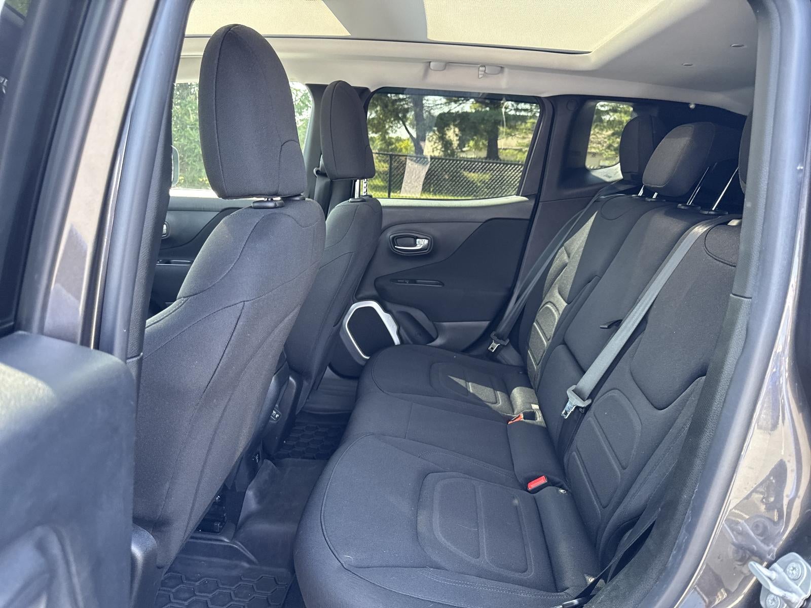 2018 Jeep Renegade Latitude 4x4
