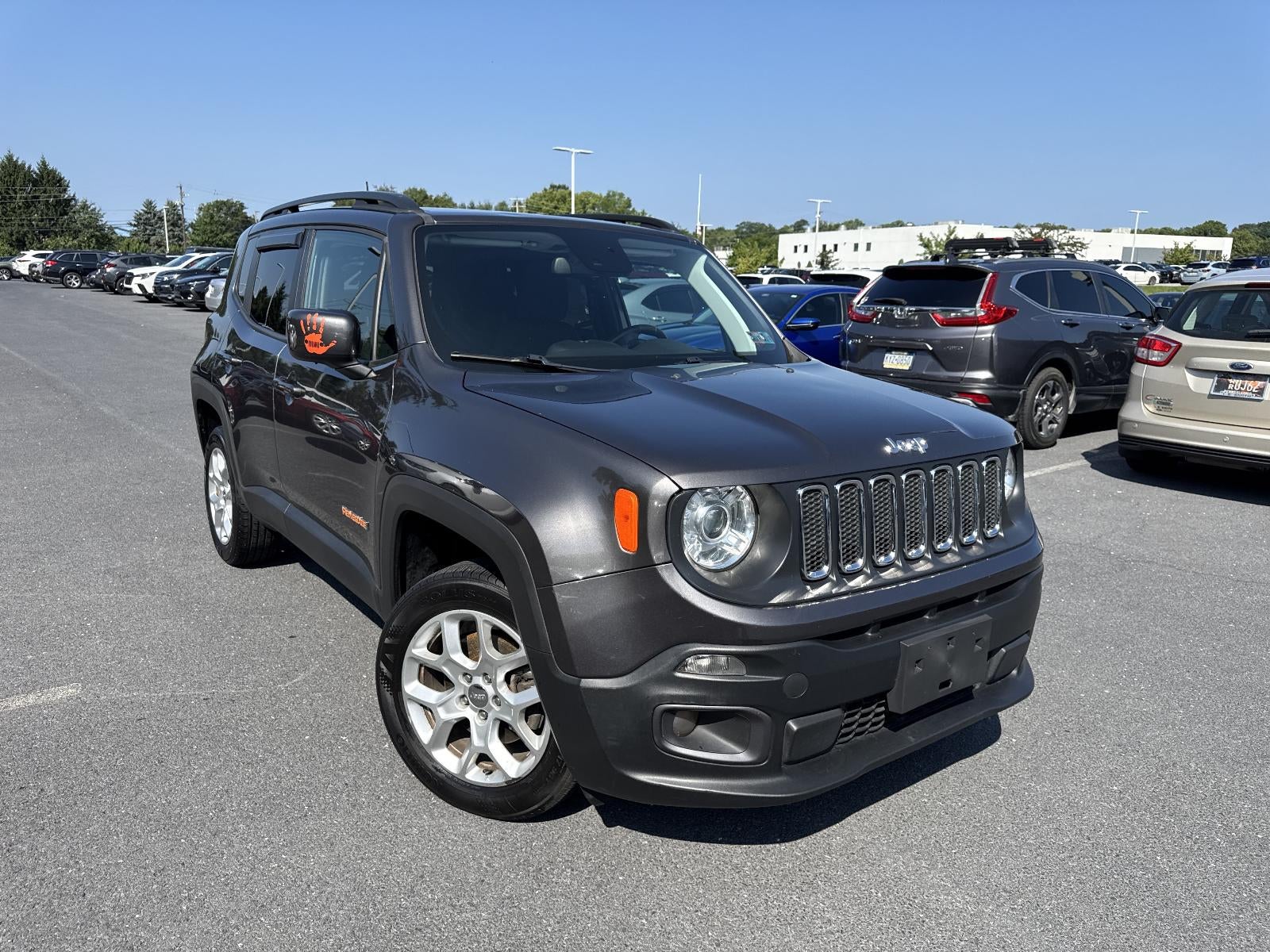 2018 Jeep Renegade Latitude 4x4
