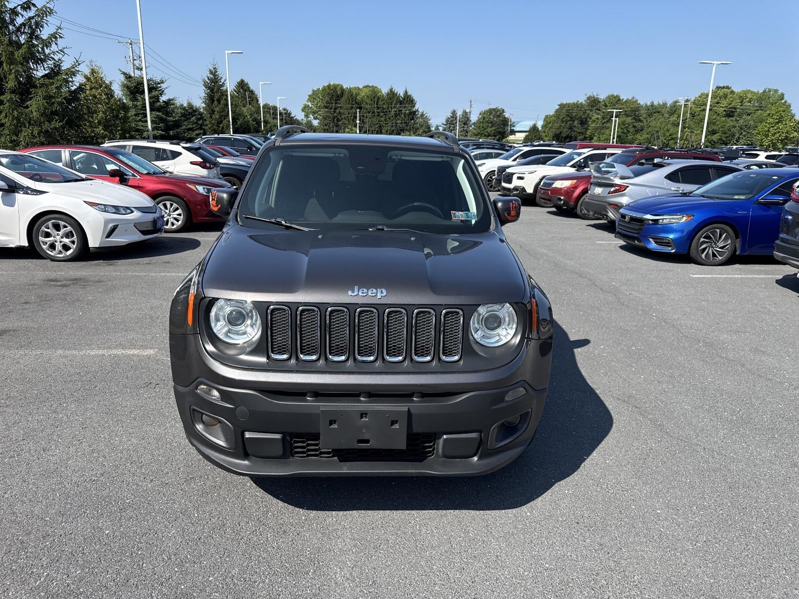 2018 Jeep Renegade Latitude 4x4