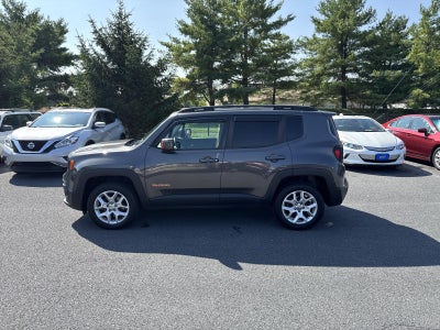 2018 Jeep Renegade Latitude 4x4