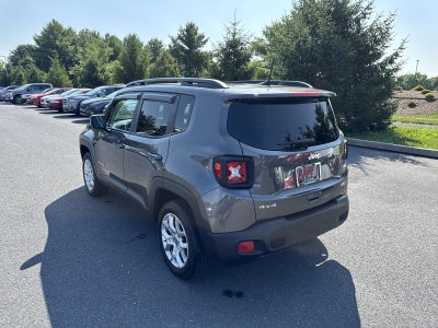 2018 Jeep Renegade Latitude 4x4