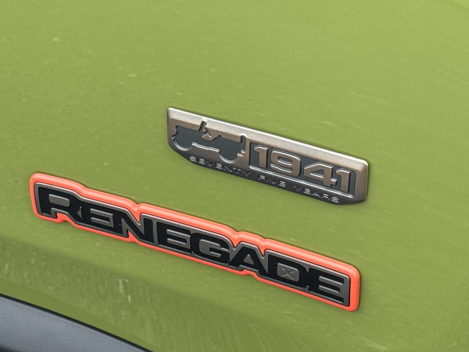 2016 Jeep Renegade 4WD 4dr 75th Anniversary