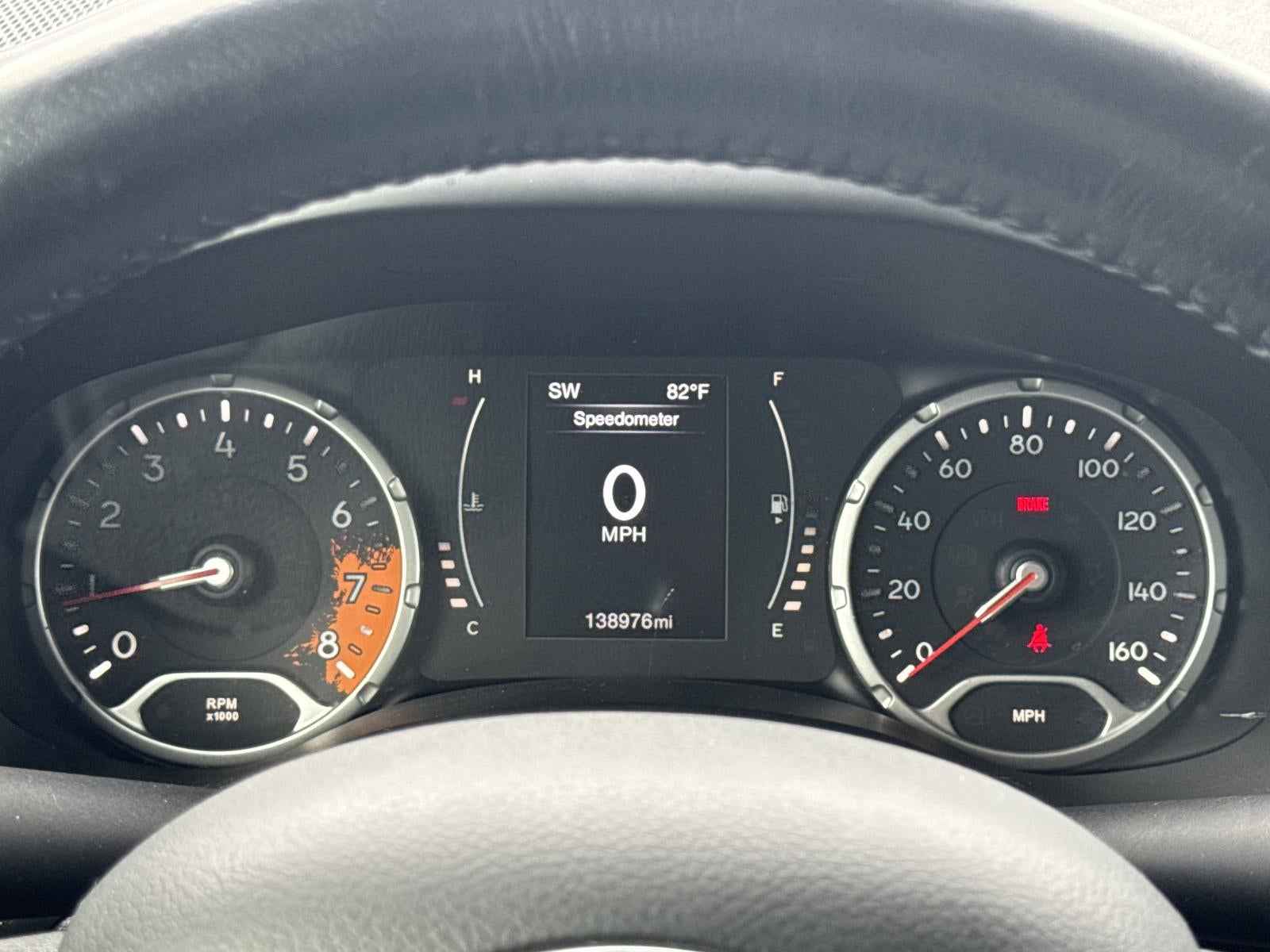2016 Jeep Renegade 4WD 4dr 75th Anniversary