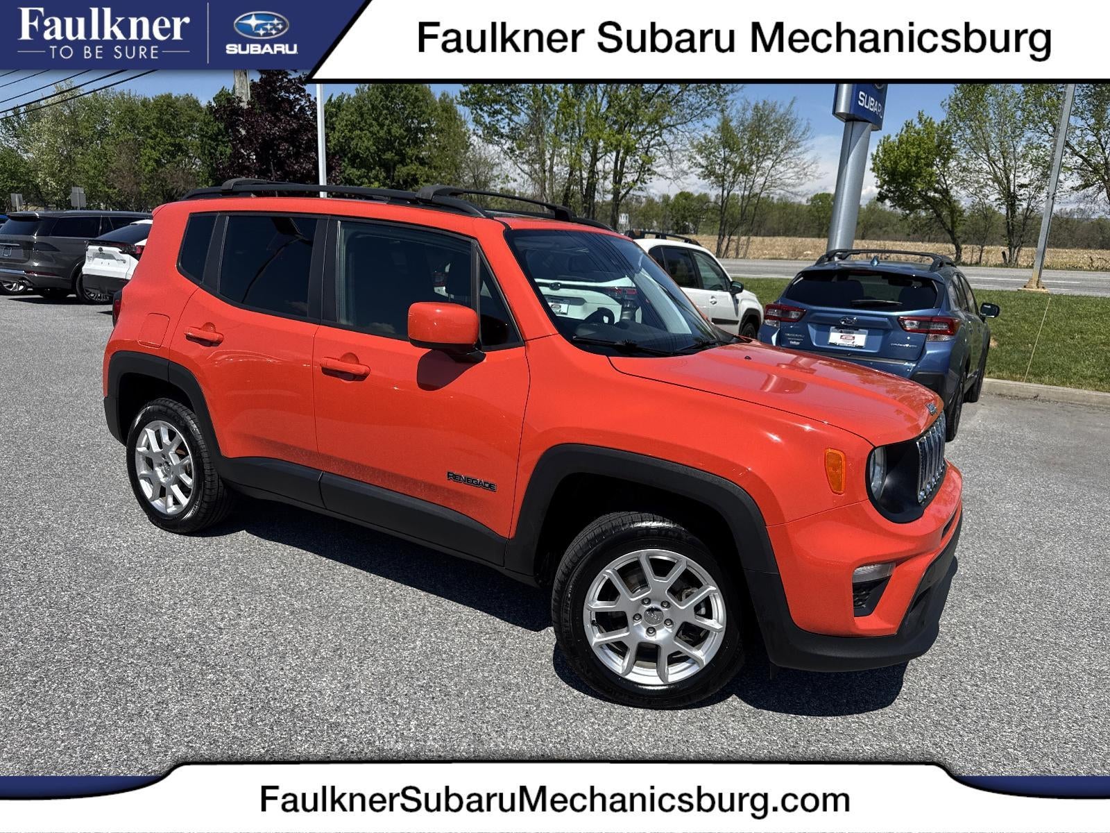2021 Jeep Renegade Latitude 4x4