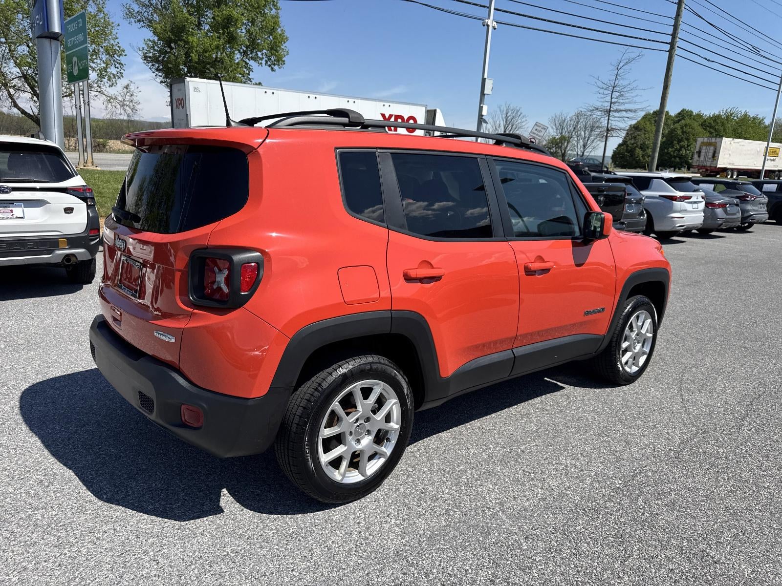 2021 Jeep Renegade Latitude 4x4