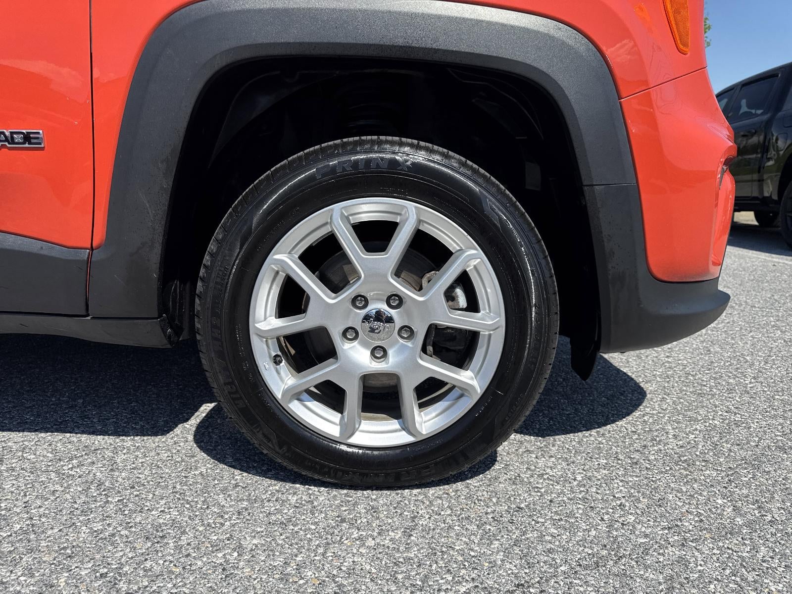 2021 Jeep Renegade Latitude 4x4