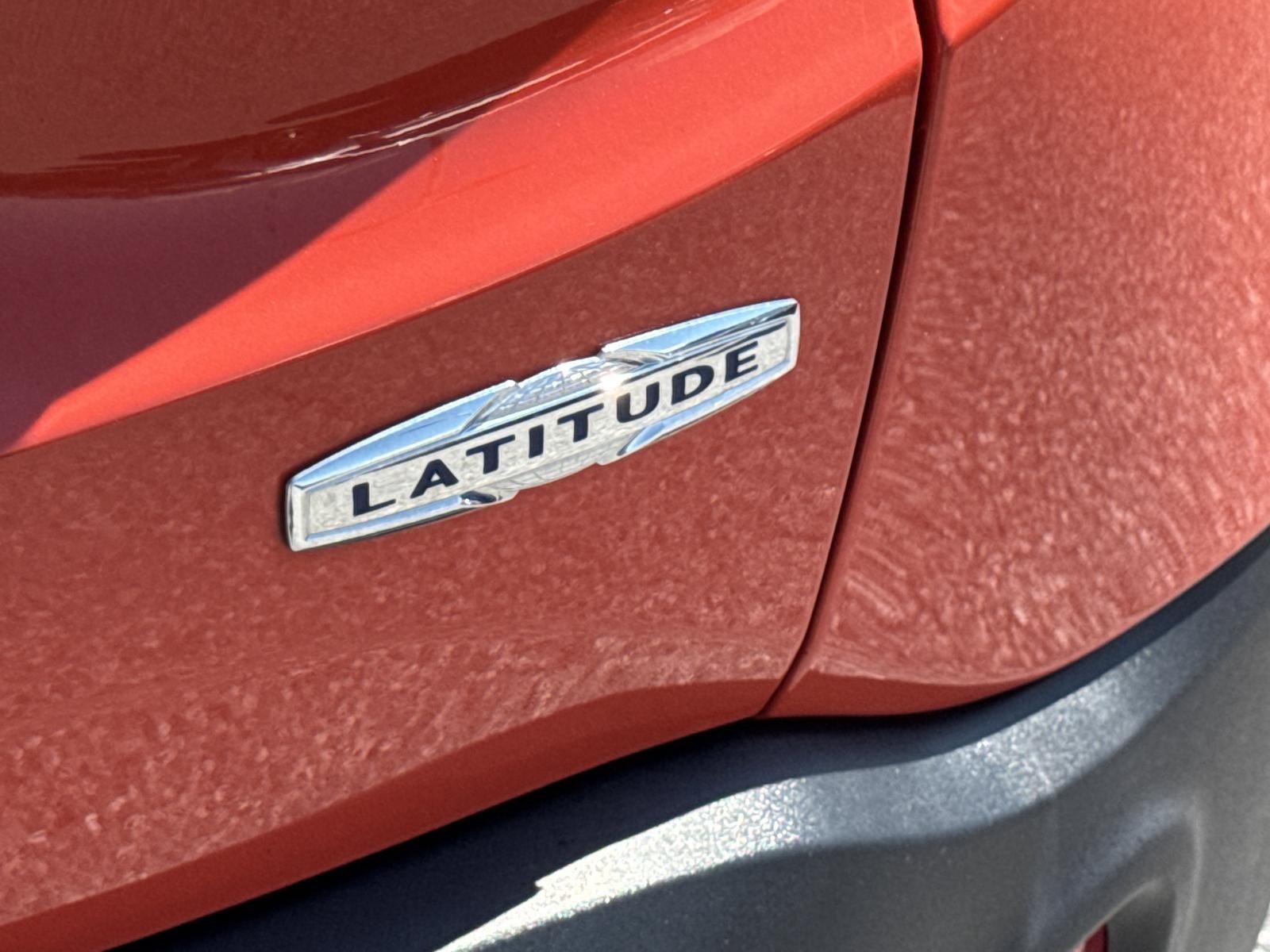 2021 Jeep Renegade Latitude 4x4