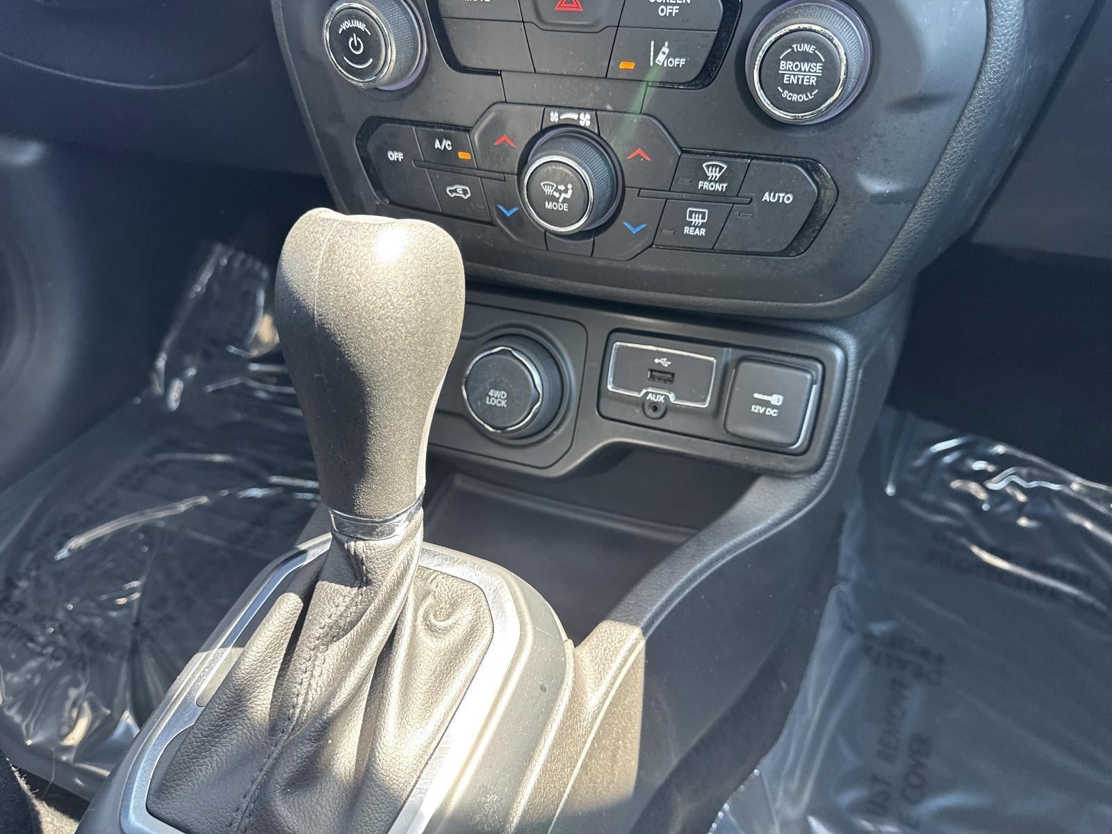 2021 Jeep Renegade Latitude 4x4