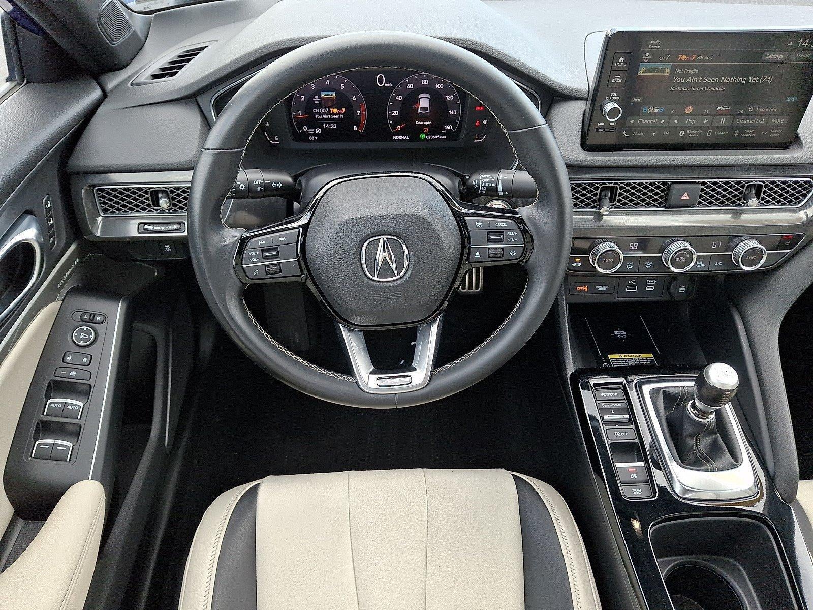2023 Acura Integra Manual w/A-Spec Technology Package