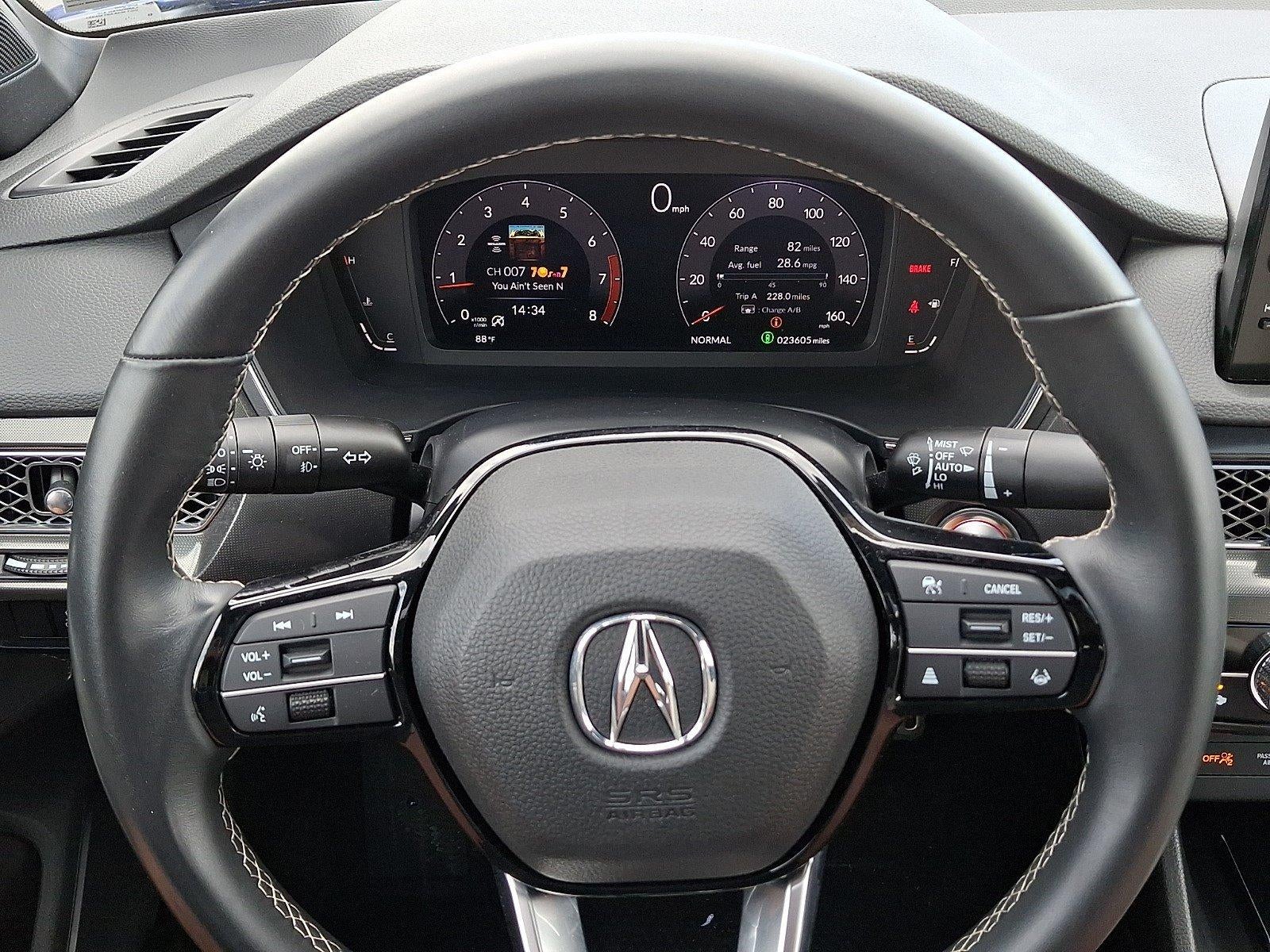 2023 Acura Integra Manual w/A-Spec Technology Package