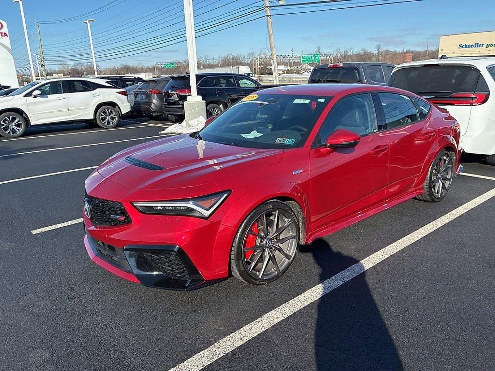 2025 Acura Integra Type S Manual