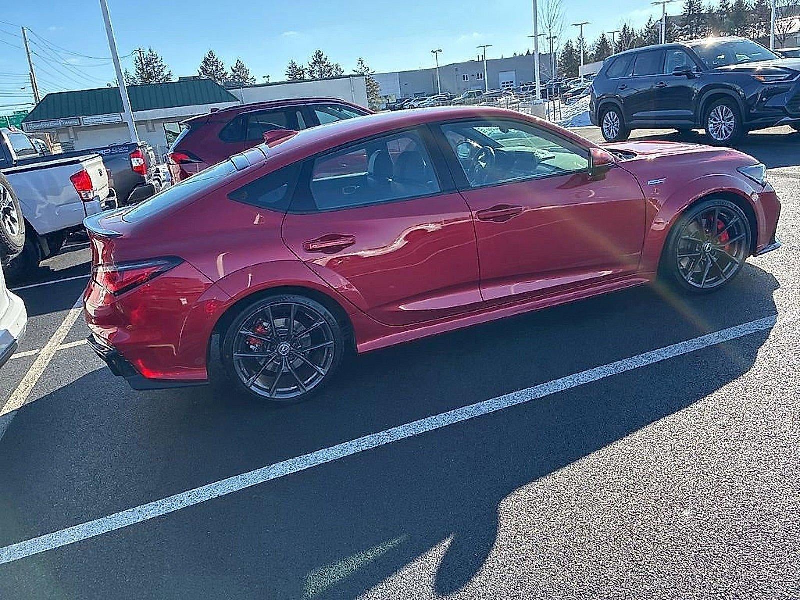 2025 Acura Integra Type S Manual