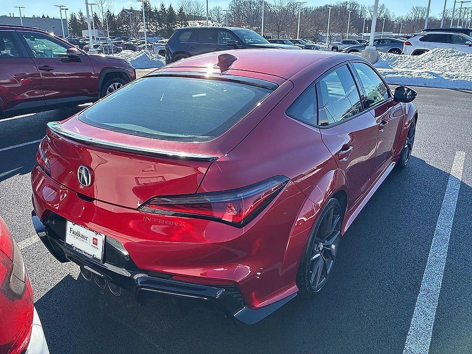 2025 Acura Integra Type S Manual