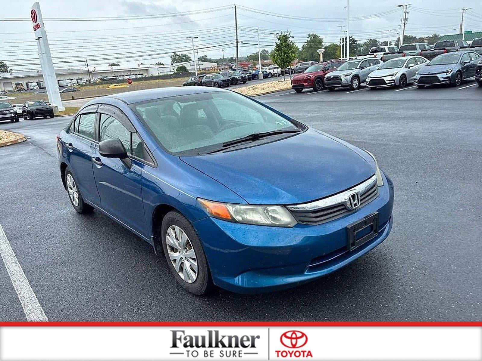 2012 Honda Civic Sedan DX Automatic