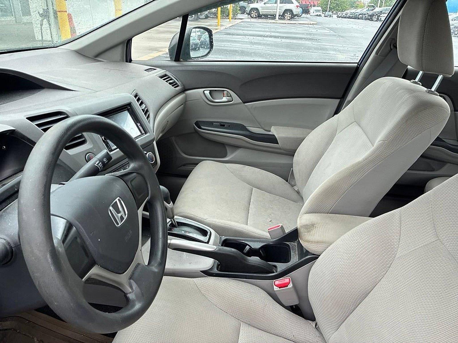 2012 Honda Civic Sedan DX Automatic