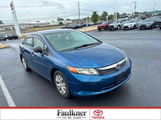 2012 Honda Civic Sedan DX Automatic