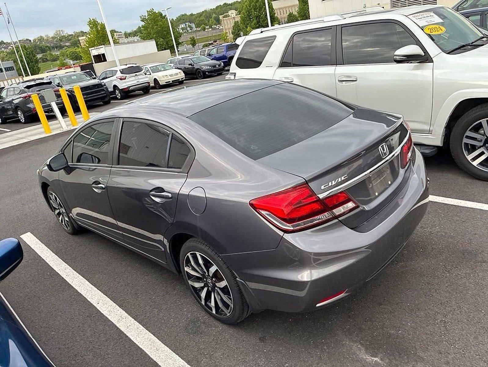 2014 Honda Civic Sedan EX-L CVT