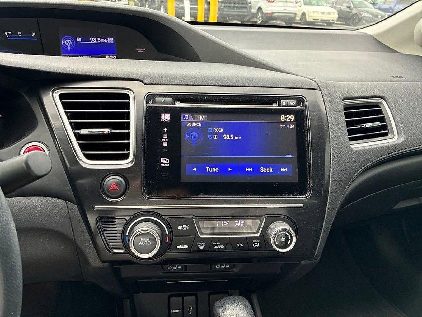 2014 Honda Civic Sedan EX-L CVT