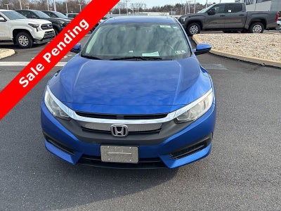 2018 Honda Civic Sedan EX CVT