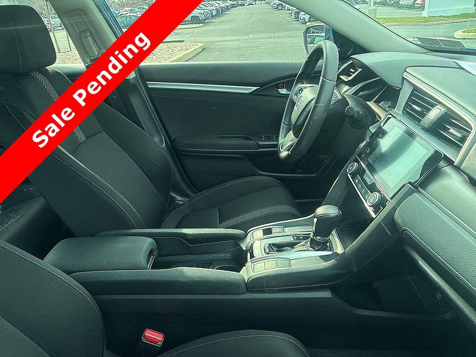 2018 Honda Civic Sedan EX CVT