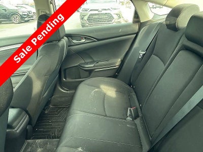 2018 Honda Civic Sedan EX CVT