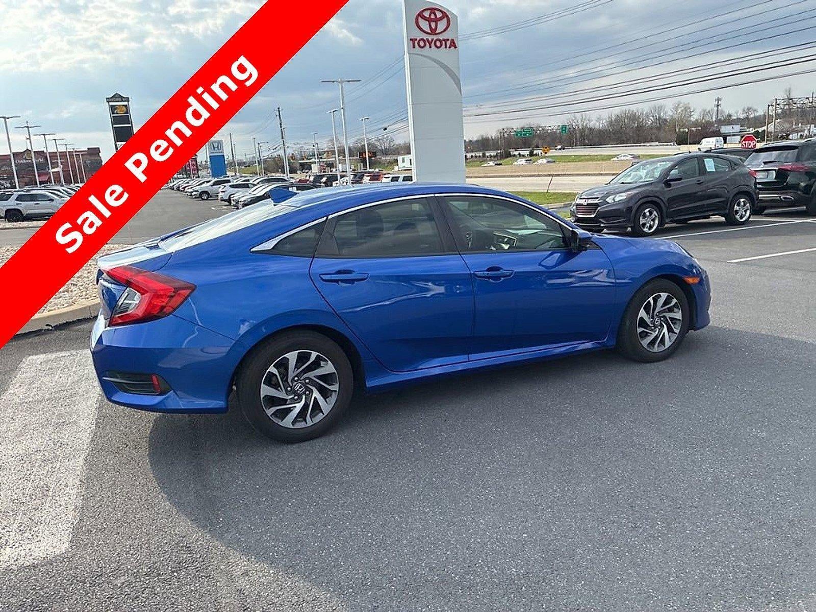 2018 Honda Civic Sedan EX CVT