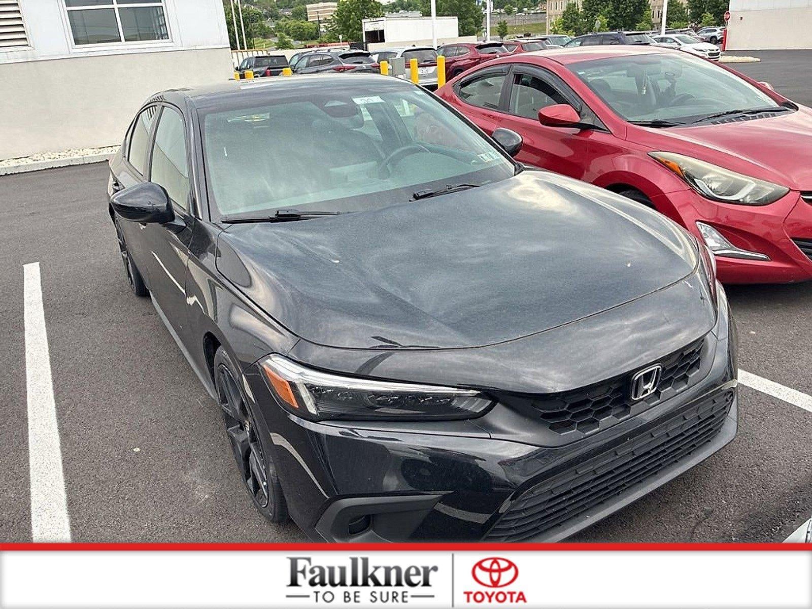 2024 Honda Civic Hatchback Sport CVT