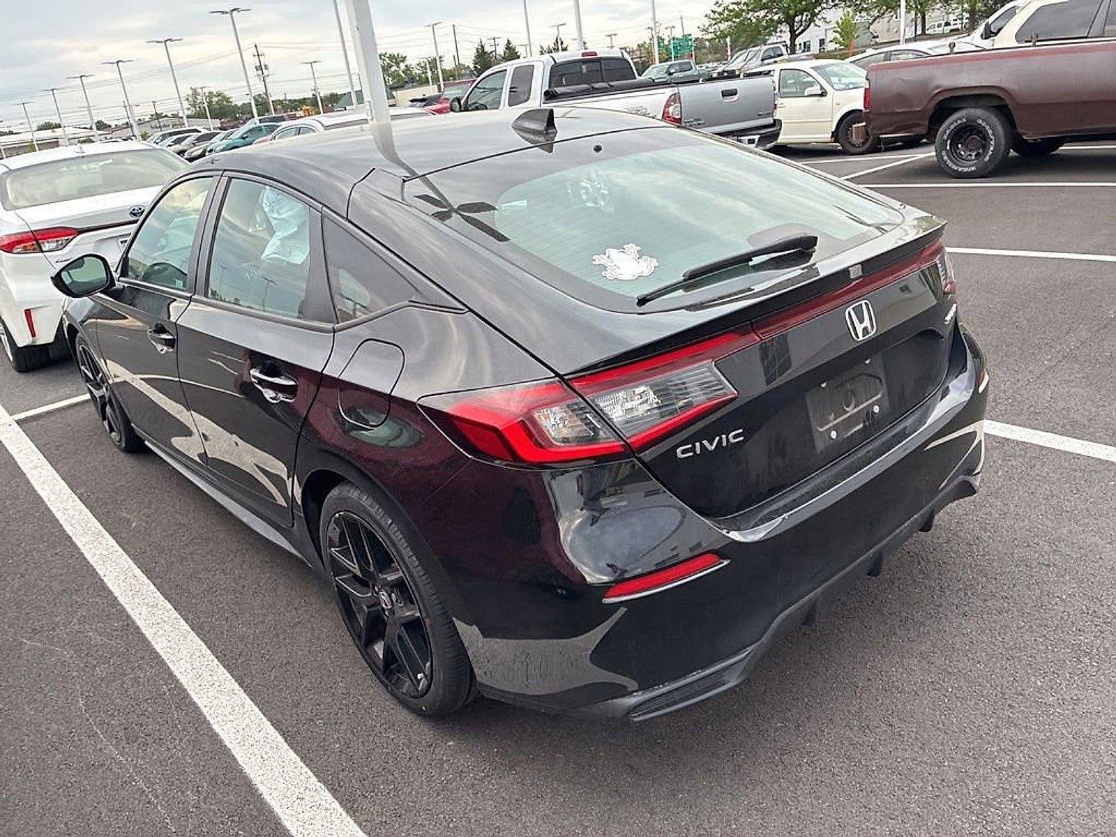 2024 Honda Civic Hatchback Sport CVT